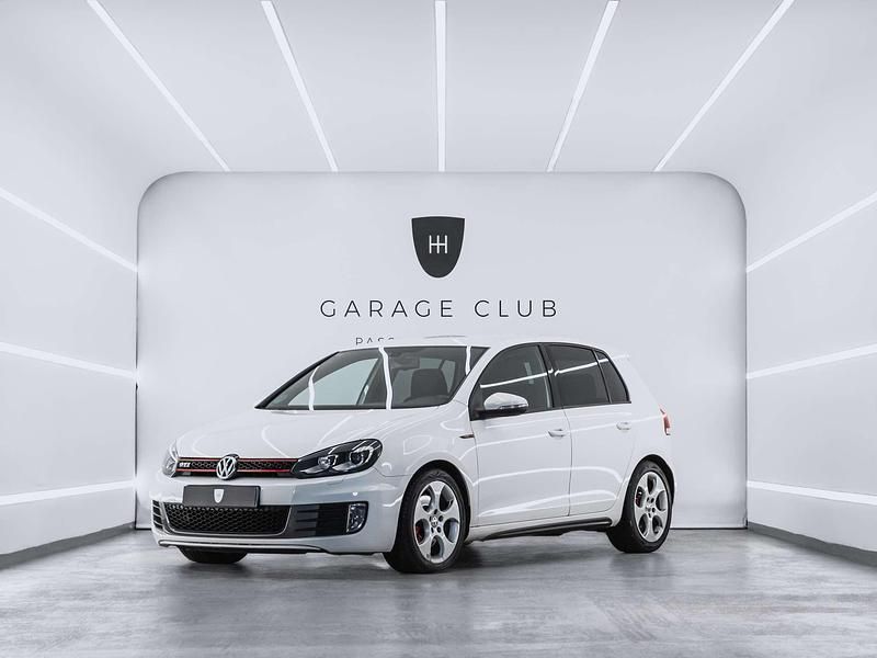 Blanco Usado 2009 VW Golf GTI Berlina | 12.500 € (Precio justo) - Imagen 1/4