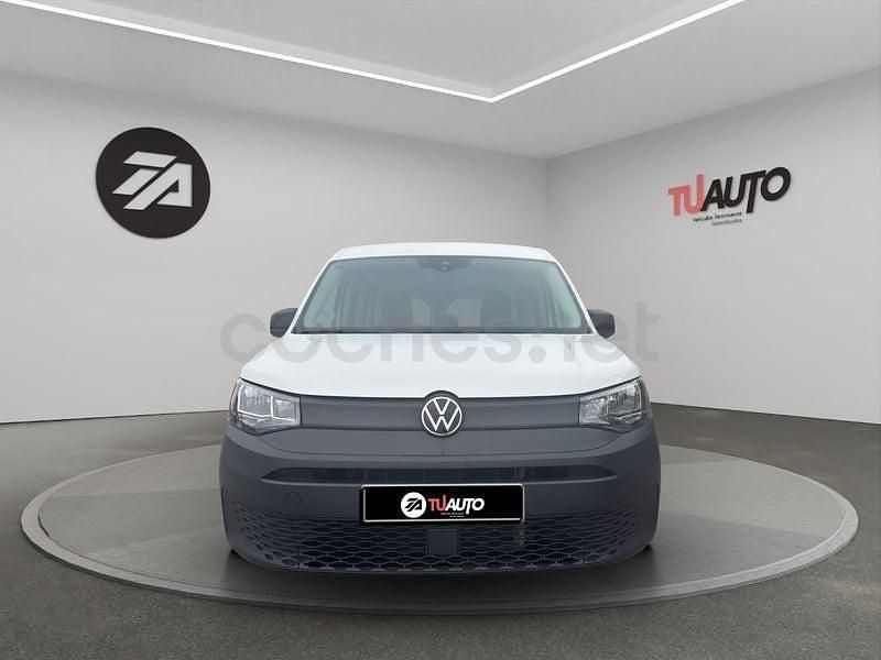 Usado VW Caddy 102 CV (75 kW) 2023 Blanco Monovolumen