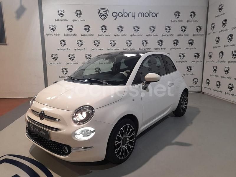 Usado Fiat 500 Dolcevita 70 CV (51 kW) 2022 Blanco Berlina
