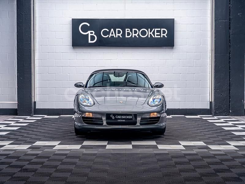 Usado Porsche Boxster S 295 CV (216 kW) 2007 Gris / plata Descapotable