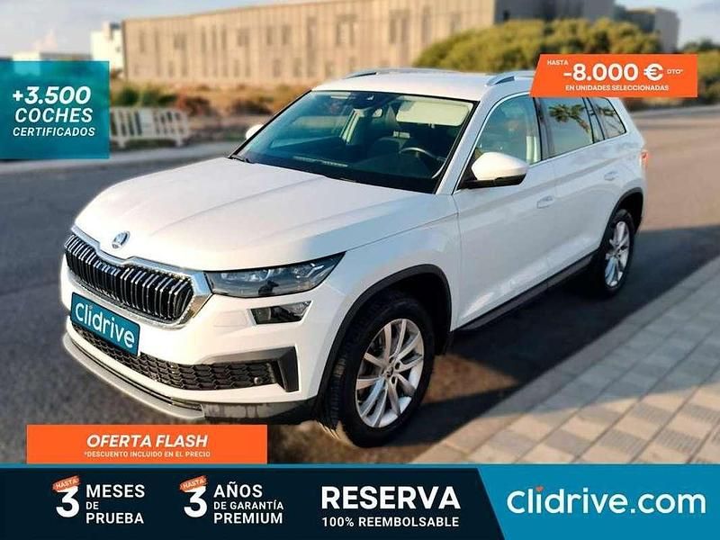 Blanco Usado 2022 Skoda Kodiaq Style SUV | 25.990 € (Super precio) - Imagen 1/4