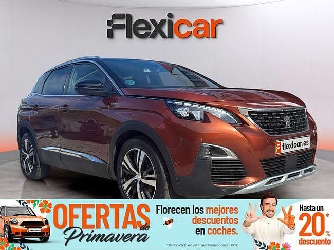 Usado Peugeot 3008 GT 130 CV (95 kW) 2021 Naranja SUV