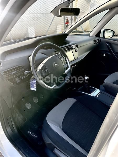 Blanco Usado 2013 Citroën C4 Picasso Attraction Monovolumen | 8300 € (Buen precio) - Imagen 1/1