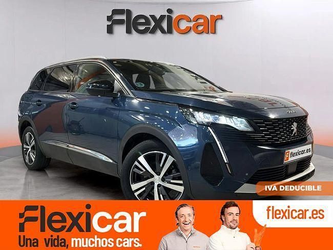 Usado Peugeot 5008 Allure 130 CV (95 kW) 2023 Azul SUV