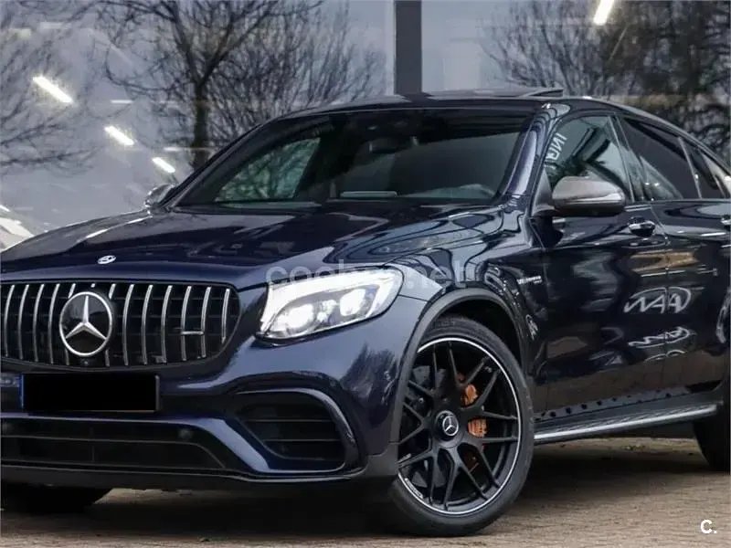 Usado Mercedes GLC63 AMG 510 CV (375 kW) 2018 Negro SUV