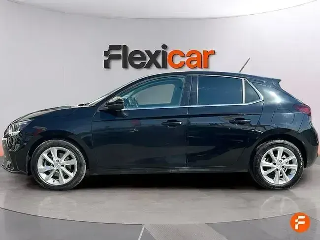 Usado Opel Corsa Elegance 100 CV (73 kW) 2022 Negro Utilitario