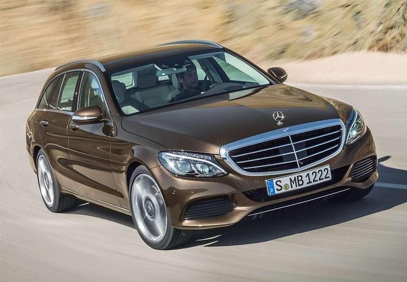 Usado Mercedes C63 AMG AMG 476 CV (350 kW) 2015 Negro Familiar