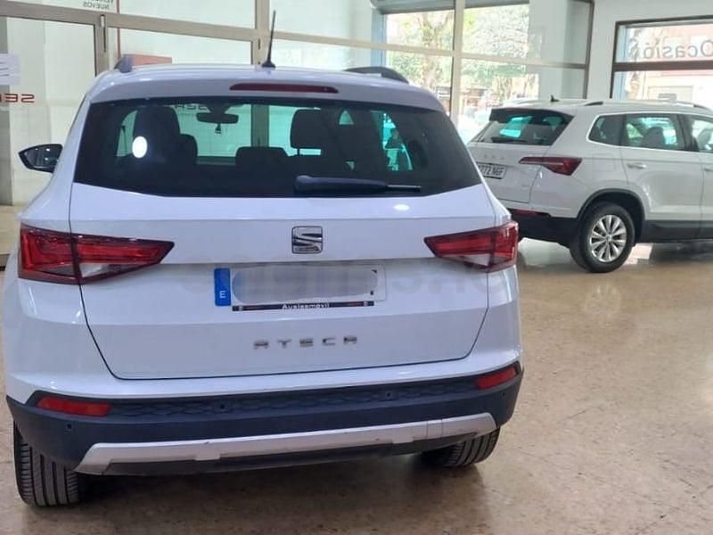 Usado Seat Ateca Style 150 CV (110 kW) 2017 Blanco SUV