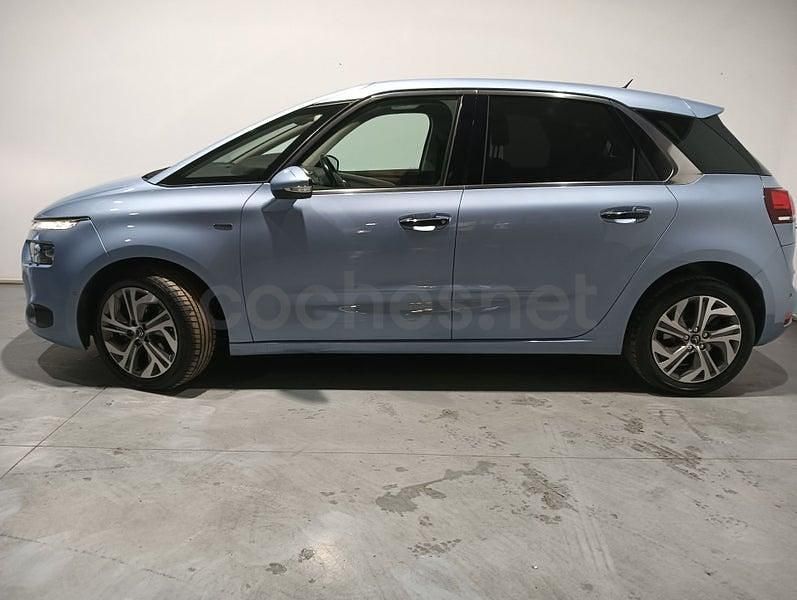 Usado Citroën C4 Picasso Exclusive 150 CV (110 kW) 2013 Azul Monovolumen