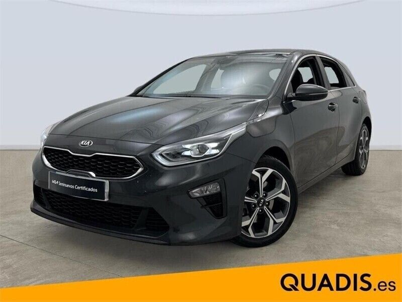 Dark penta metal (h8g) Usado 2021 Kia Ceed Berlina | 21.345 € (Precio justo) - Imagen 1/4