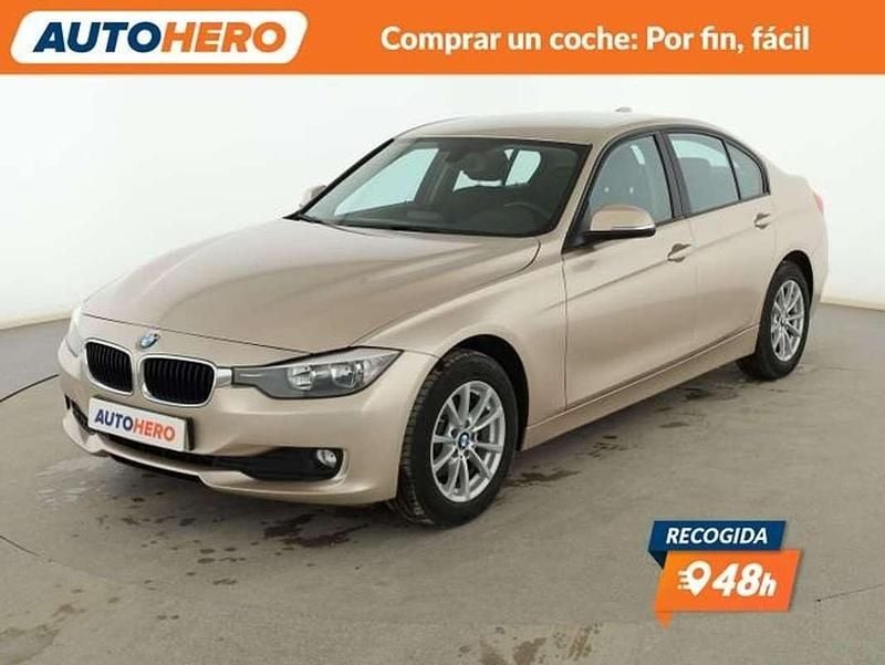 Usado BMW 316 Sport Line 136 CV (100 kW) 2015 Amarillo Berlina