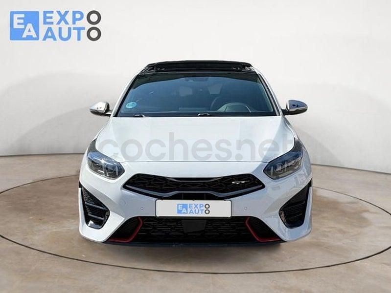 Usado Kia Ceed GT GT-Line 160 CV (117 kW) 2021 Blanco Berlina