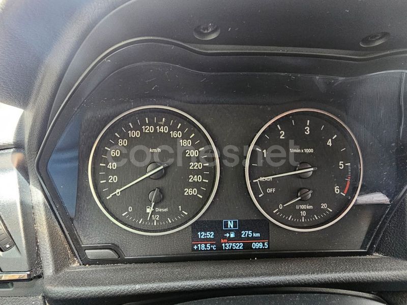 Usado BMW 218 150 CV (110 kW) 2016 Blanco Familiar