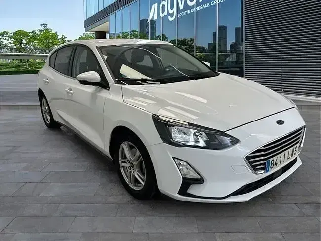Brugt Ford Focus Trend+ 120 HK (88 kW) 2022 Hvid Sedan