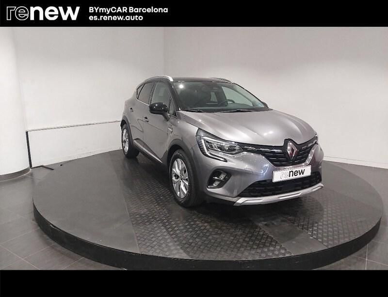 Usado Renault Captur Zen 160 CV (117 kW) 2021 Gris SUV