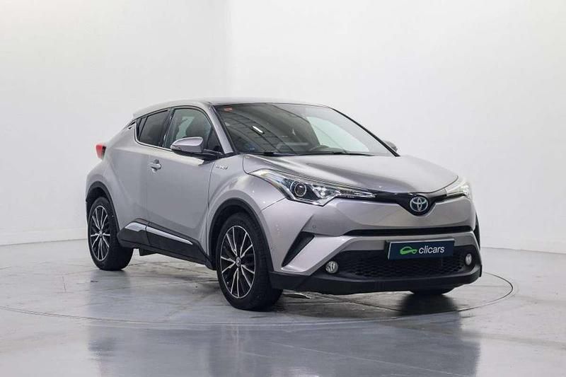 Usado Toyota C-HR Advance 98 CV (72 kW) 2017 Gris SUV