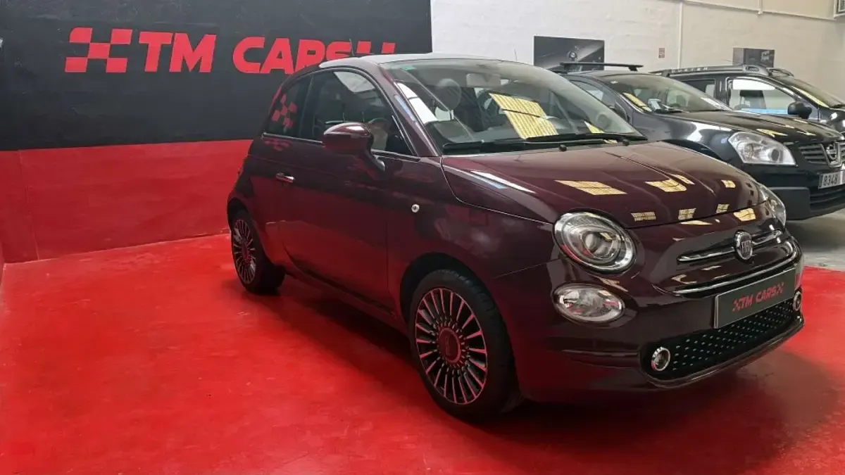 Usado Fiat 500 Collezione 69 CV (50 kW) 2018 Burdeos Utilitario