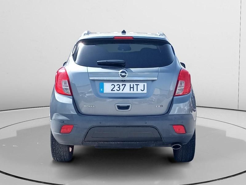 Usado Opel Mokka Excellence 131 CV (96 kW) 2013 Gris SUV