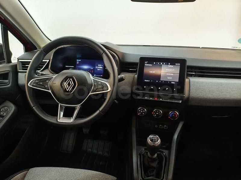 Usado Renault Clio V Evolution 90 CV (66 kW) 2024 Rojo Berlina