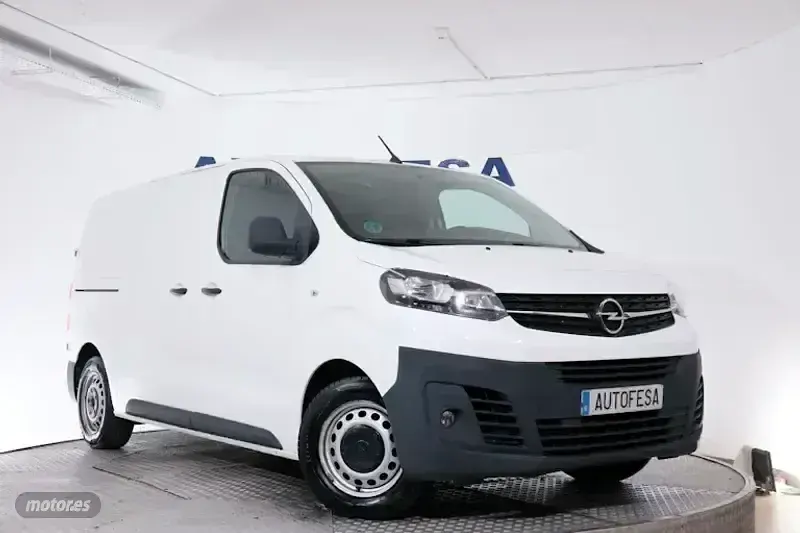 Usado Opel Vivaro-e Combi 100 kW (136 CV) 2022 Blanco Van
