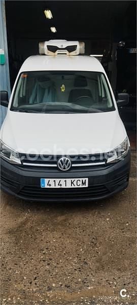Blanco Usado 2016 VW Caddy Monovolumen | 17.500 € (Precio justo) - Imagen 1/4