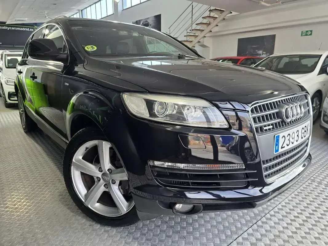 Usado Audi Q7 Advanced 241 CV (177 kW) 2008 Negro SUV