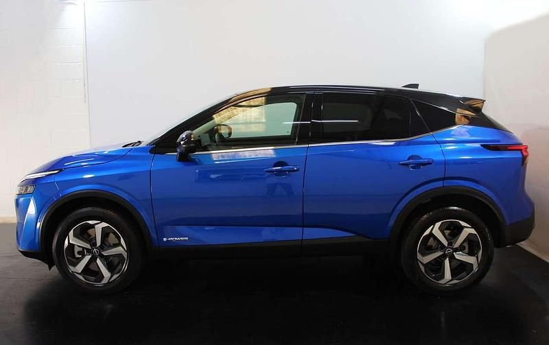 Usado Nissan Qashqai N-Connecta 190 CV (139 kW) 2023 Negro SUV