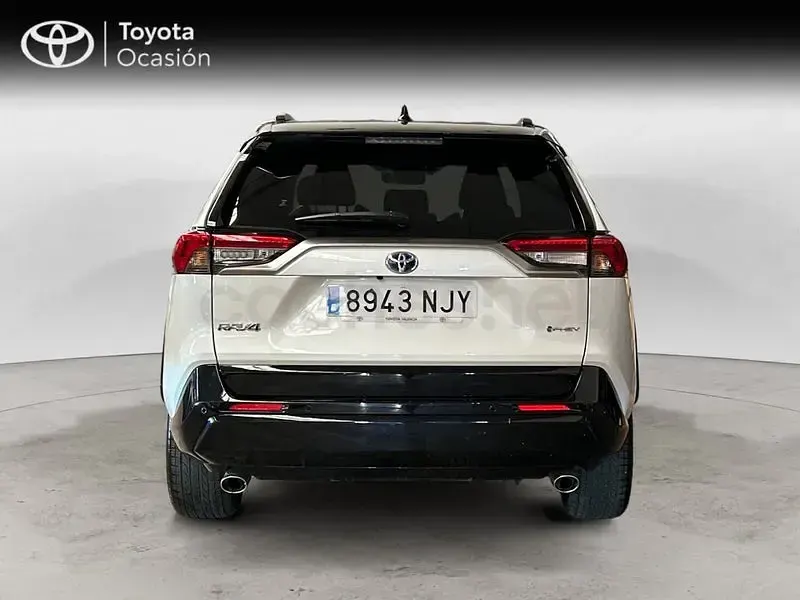 Usado Toyota RAV4 Hybrid Plus 306 CV (225 kW) 2026 Blanco SUV