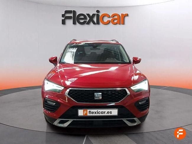 Begagnad Seat Ateca Style 150 HK (110 kW) 2022 Röd SUV