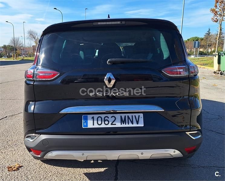 Usado Renault Espace 200 CV (147 kW) 2019 Negro Monovolumen