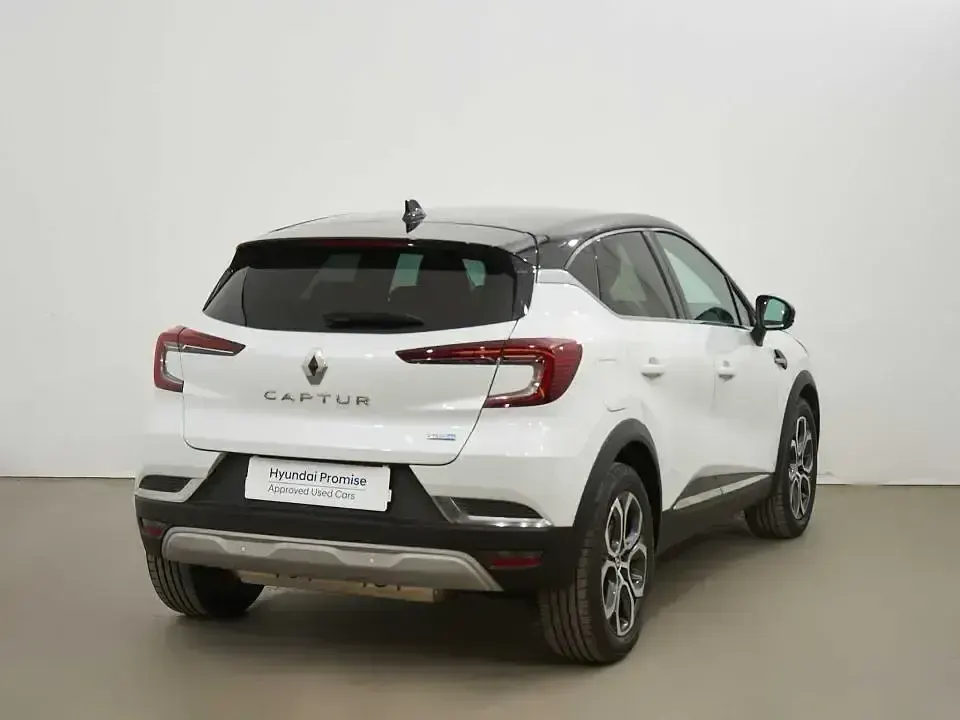 Usado Renault Captur 160 CV (117 kW) 2022 Blanco SUV