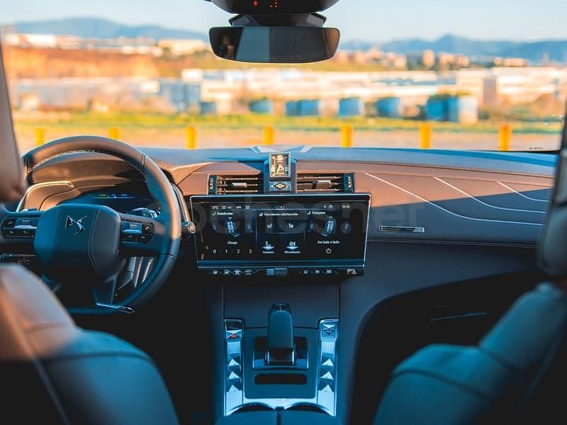 Usado DS Automobiles DS7 Crossback 301 CV (221 kW) 2024 Azul SUV