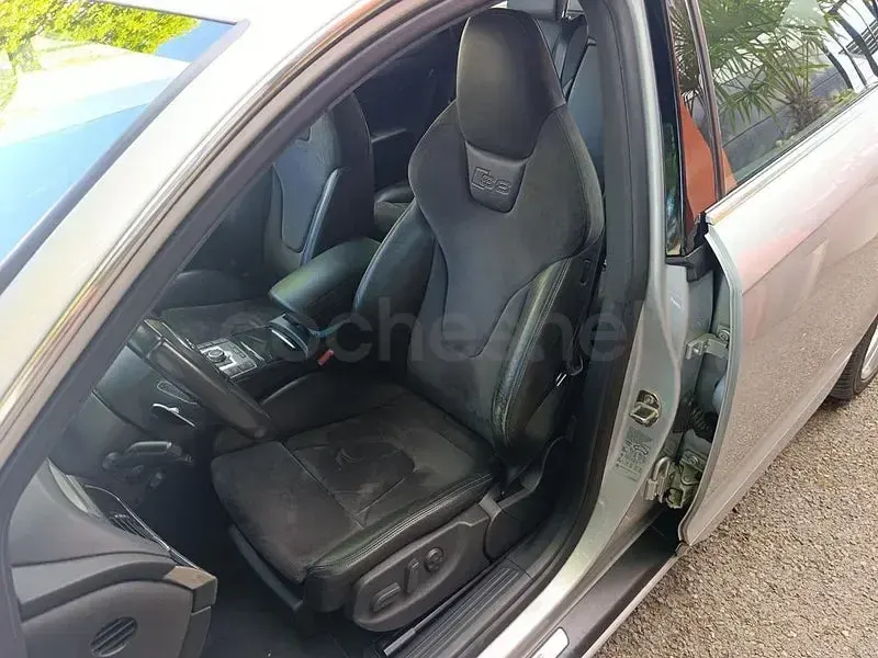 Usado Audi S6 435 CV (319 kW) 2009 Gris / plata Familiar