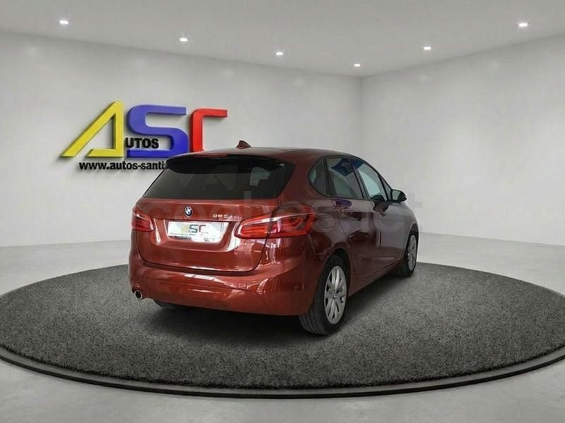 Usado BMW 225 Active Tourer iPerformance 220 CV (161 kW) 2021 Naranja Monovolumen