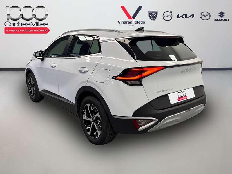 Usado Kia Sportage 162 CV (119 kW) 2024 Blanco SUV