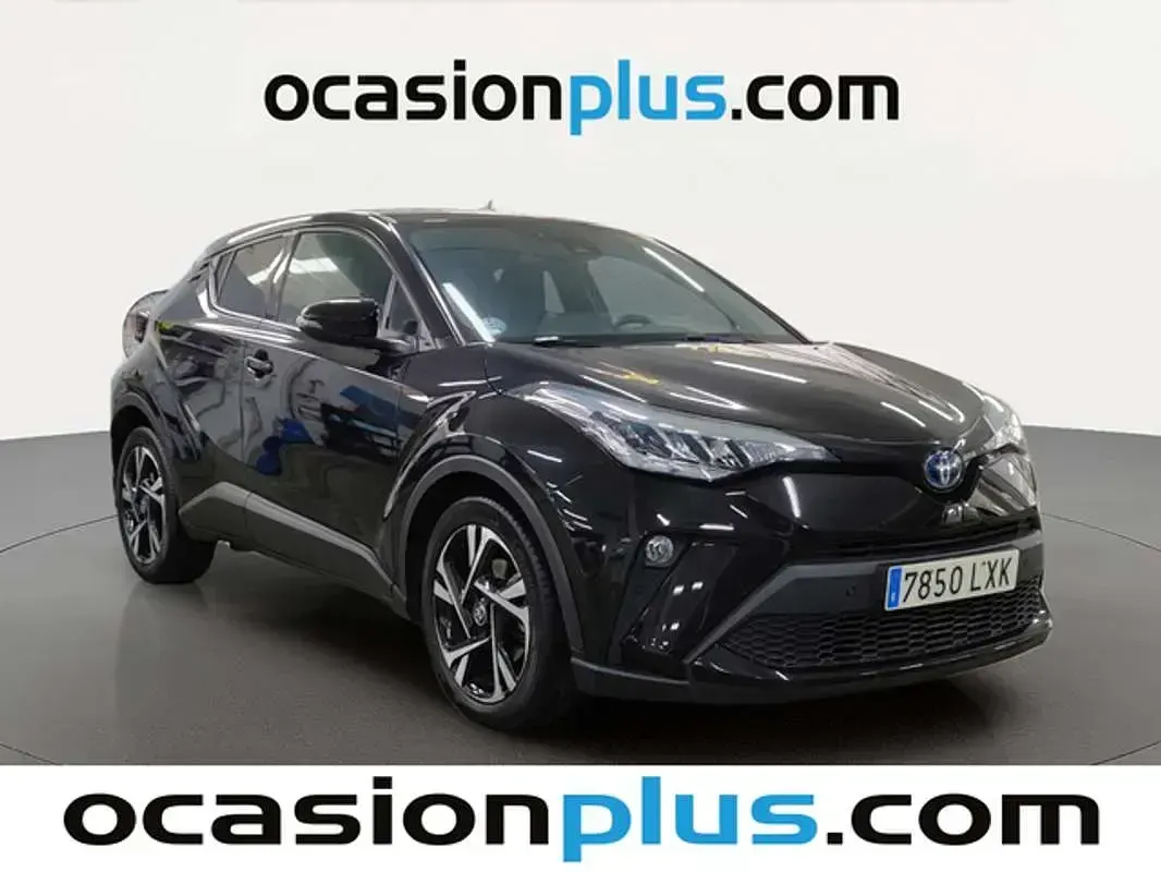 Usado Toyota C-HR Advance 122 CV (89 kW) 2022 Negro SUV