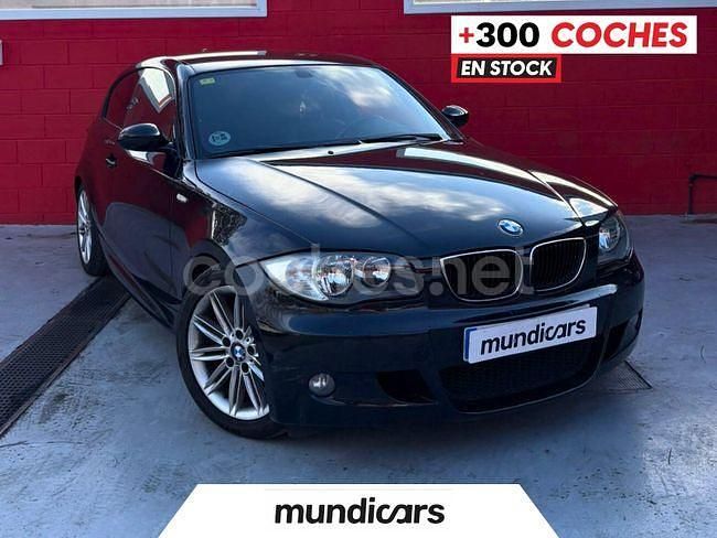 Usado BMW 118 143 CV (105 kW) 2010 Negro Utilitario