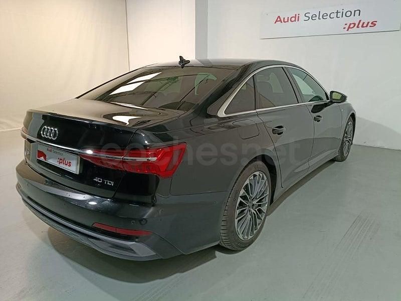 Usado Audi A6 S-Line 204 CV (150 kW) 2024 Negro Berlina