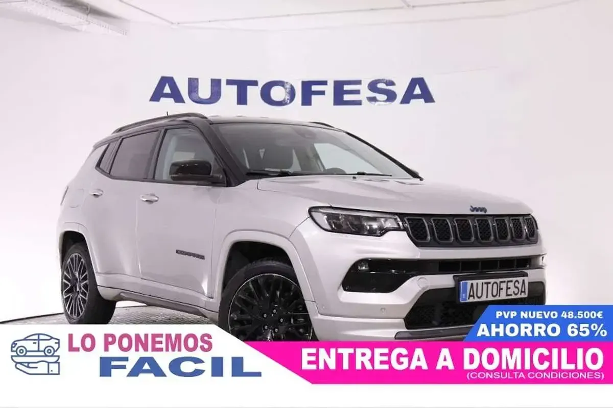 Usado Jeep Compass Limited 241 CV (177 kW) 2022 Gris SUV