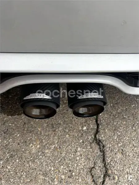 Usado Mini Cooper S Cabriolet 192 CV (141 kW) 2019 Gris / plata Descapotable