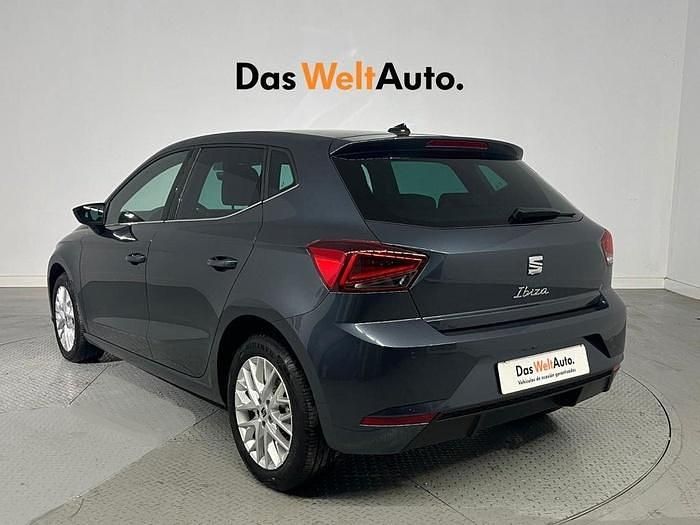 Azul Usado 2025 Seat Ibiza | 18.400 € (Precio justo) - Imagen 1/4
