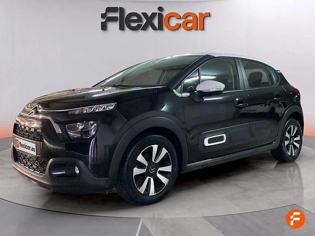 Usado Citroën C3 Feel 83 CV (61 kW) 2022 Negro Utilitario