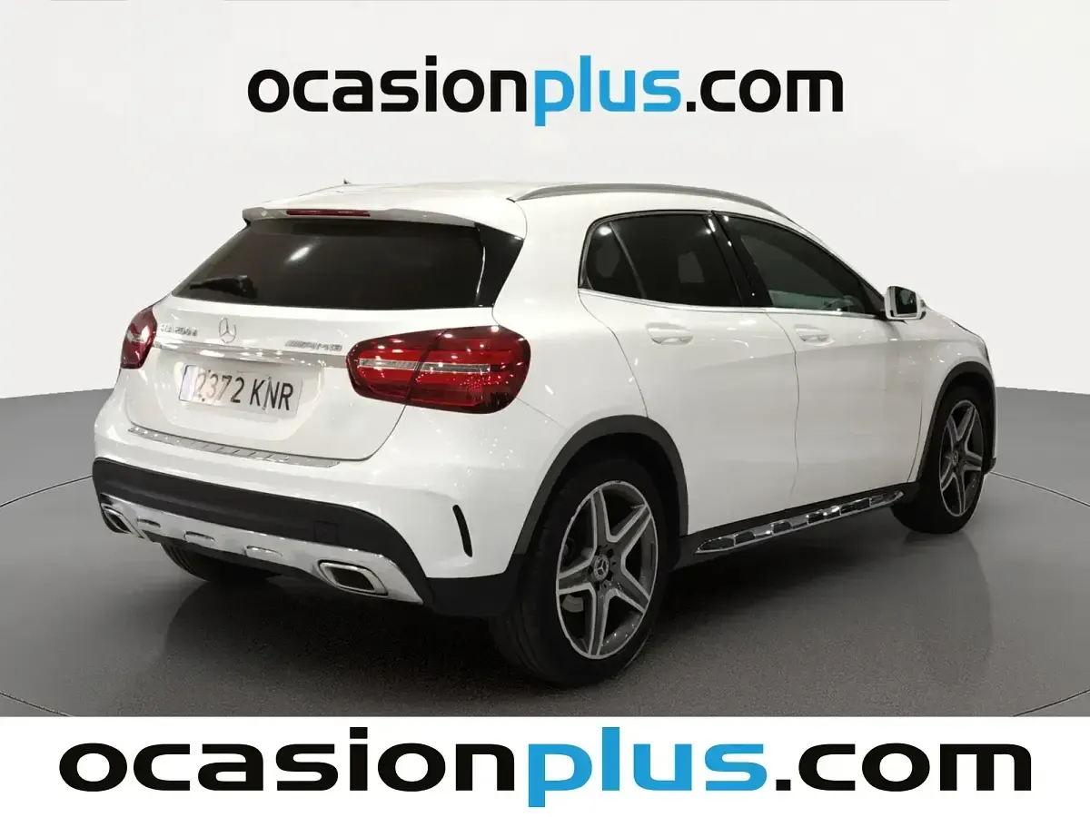 Usado Mercedes GLA200 136 CV (100 kW) 2018 Blanco SUV