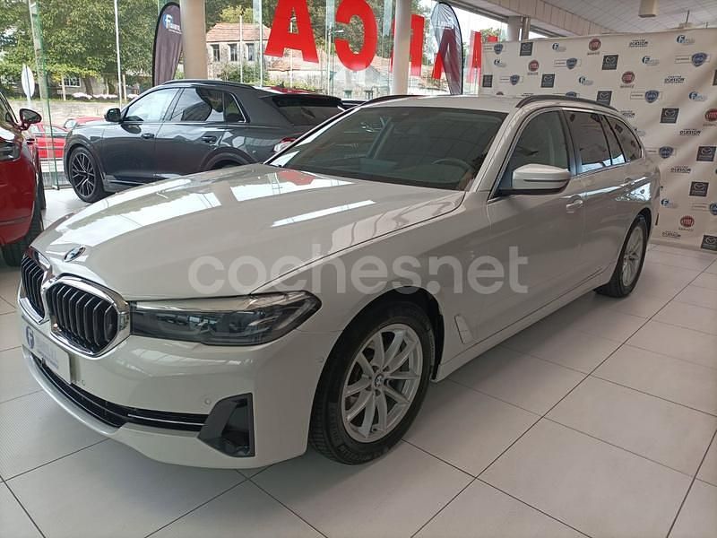 Blanco Usado 2023 BMW 520 Familiar | 36.500 € (Precio justo) - Imagen 1/4
