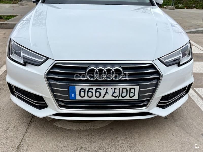 Usado Audi A4 Sport 150 CV (110 kW) 2016 Blanco Berlina