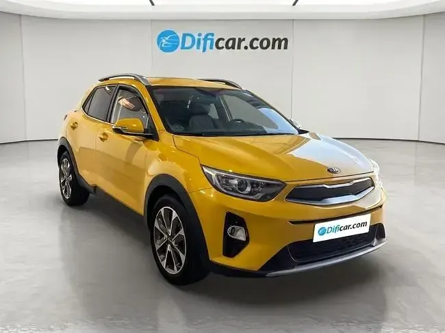 Usado Kia Stonic 101 CV (74 kW) 2019 Amarillo SUV