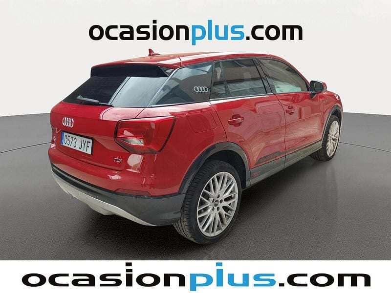 Usado Audi Q2 Design 116 CV (85 kW) 2017 Rojo SUV