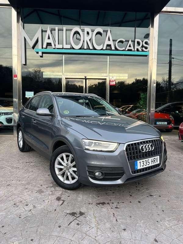 Usado Audi Q3 Ambition 140 CV (102 kW) 2013 Gris / plata SUV