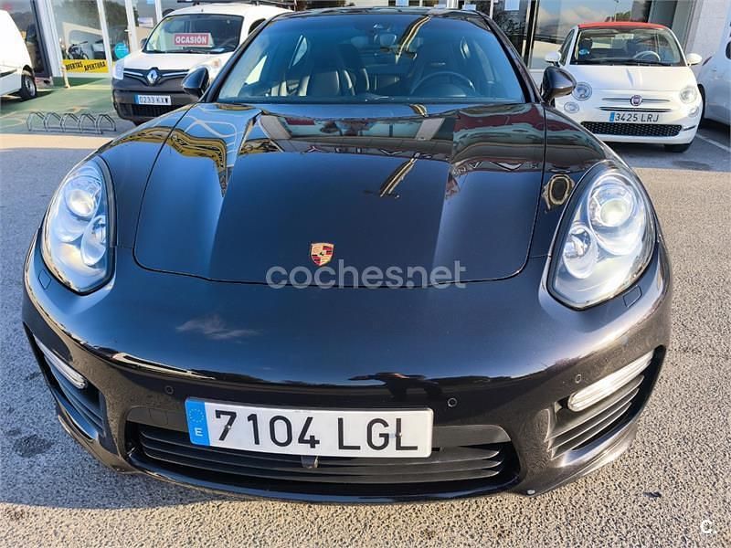 Usado Porsche Panamera Turbo 500 CV (367 kW) 2014 Negro Berlina