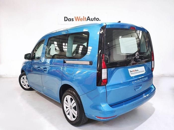 Azul Usado 2024 VW Caddy Monovolumen | 26.790 € (Precio justo) - Imagen 1/4